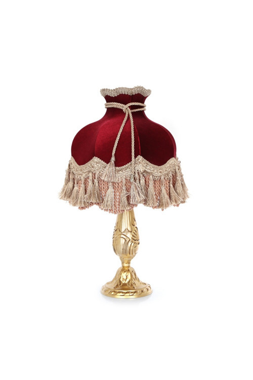 ESTERHOMEDECOR Tek adet püsküllü abajur