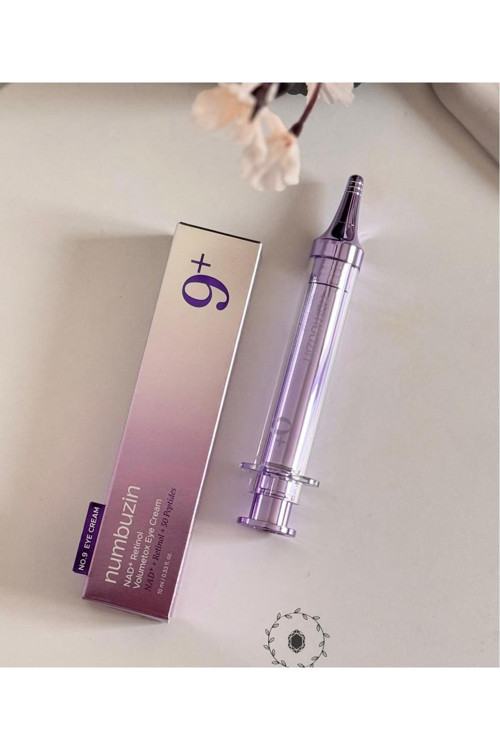 - No.9 NAD+ Retinol Volumetox Göz Kremi(UçanFil)