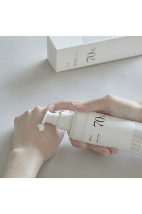 Anua - Heartleaf 70 Daily Lotion (Kuruluk için Nemlendirici Yağ Dengeleyici Losyon) 200ml