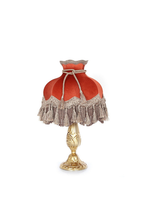ESTERHOMEDECOR Tek adet püsküllü abajur