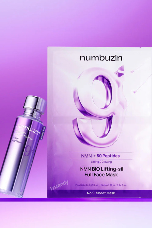 No.9 Nmn Bio Lifting-Sil Essence Set - Sarkma Önleyici ve Elastikiyet Koruyucu NAD+ Bio-Lifting Seti