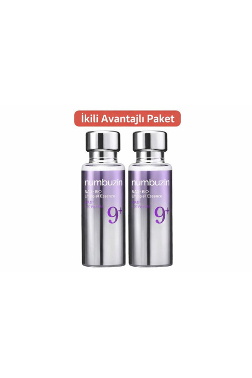No.9+ NAD+ Bio Lifting-Sil Essence 2'Lİ SET.
