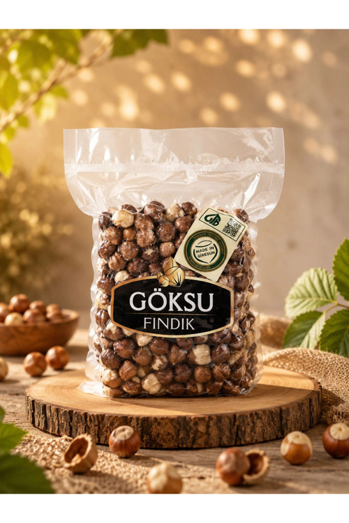 NATUREL İÇ FINDIK 500 GR - VAKUMLU