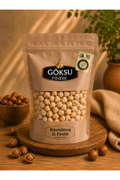 KAVRULMUŞ FINDIK 250 GR - DOYPACK