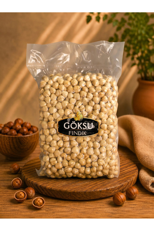 KAVRULMUŞ FINDIK 500 GR - VAKUMLU