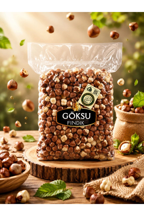 NATUREL İÇ FINDIK 1000 GR - VAKUMLU