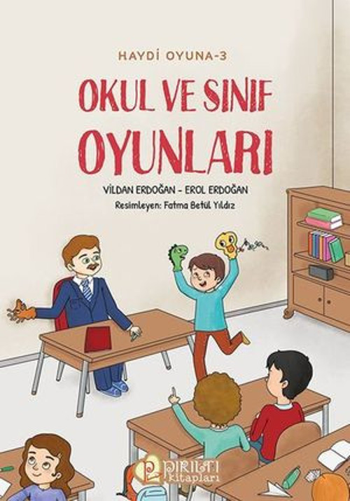 Haydi Oyuna 3 Okul ve Sınıf Oyunları
