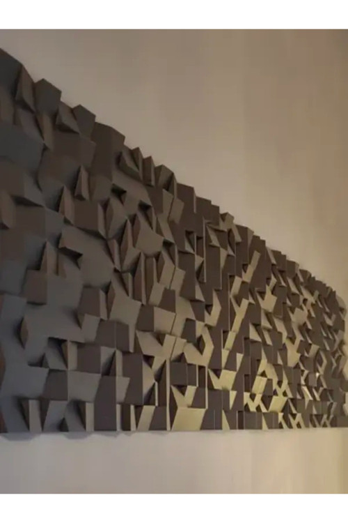 Akustik Ses Difüzörü – 3D Duvar Paneli