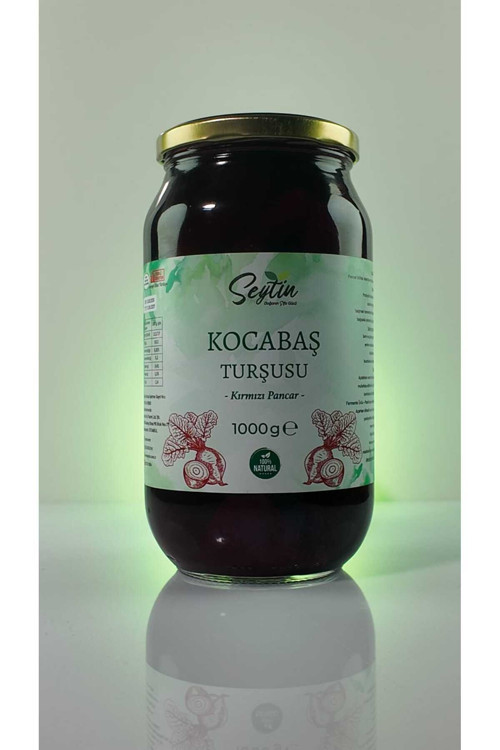 Kocabaş Turşusu (Kırmızı Pancar) 1000 gr