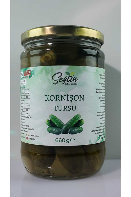 Kornişon Turşu 660 gr