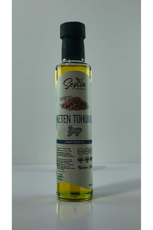 Keten Tohumu Yağı