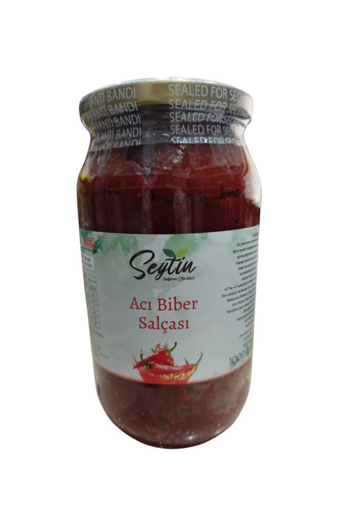 Acı Biber Salçası 1000 gr