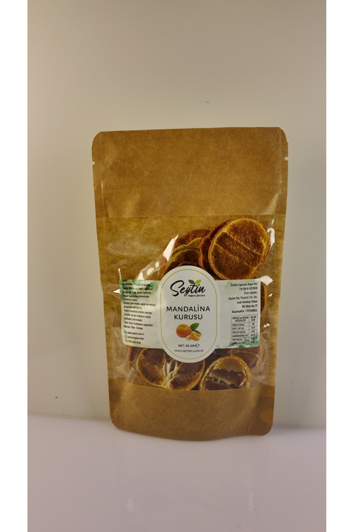 Mandalina Kurusu 50 gr