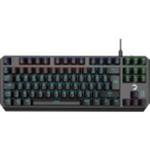 Overlord TKL Black Switch Kablolu Mekanik Oyuncu Klavyesi - TEŞHİR