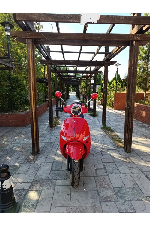 Capri 125 Cc Benzinli Motorbisiklet Ön Arka Disk Fren