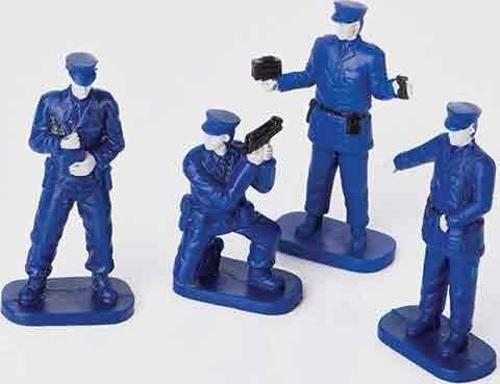 Polis Figürü 1/50 2 Adet