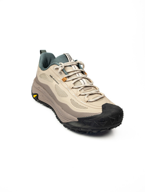 25036 Bej Waterproof Erkek Outdoor Trail Koşu Ayakkabısı