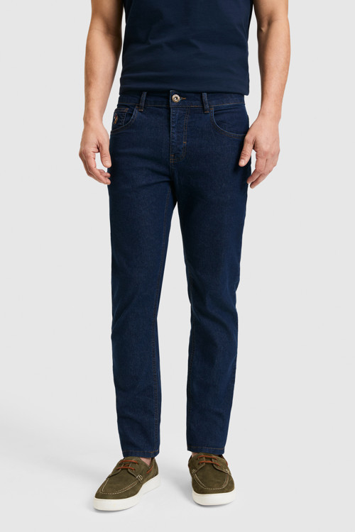 Erkek Mavi Slim Fit Jean Pantolon50323617-DN0022