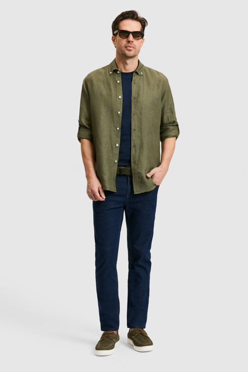 Erkek Mavi Slim Fit Jean Pantolon50323617-DN0022