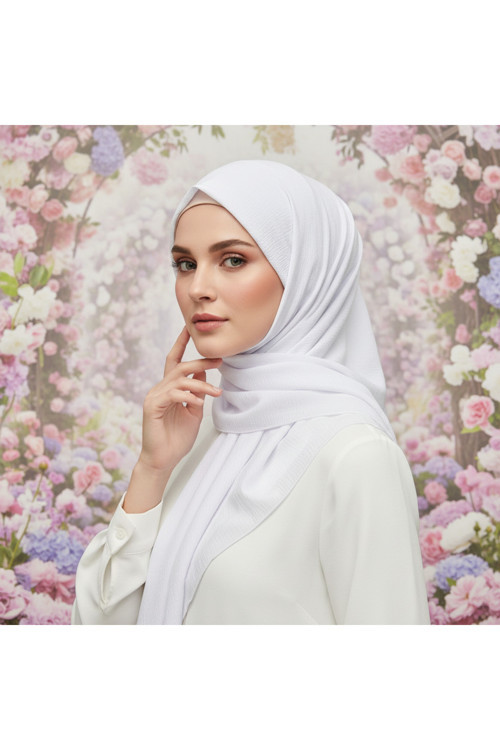 Moda Kaşmir Safir Kadın Eşarp 2