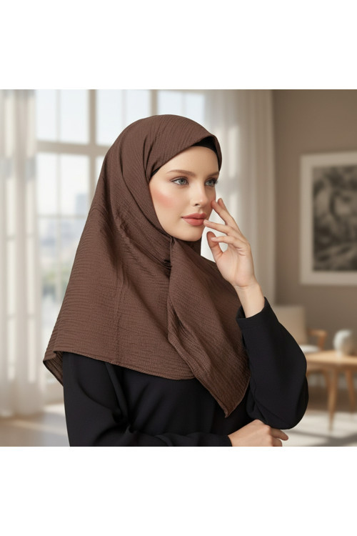 Moda Kaşmir Safir Kadın Eşarp 3