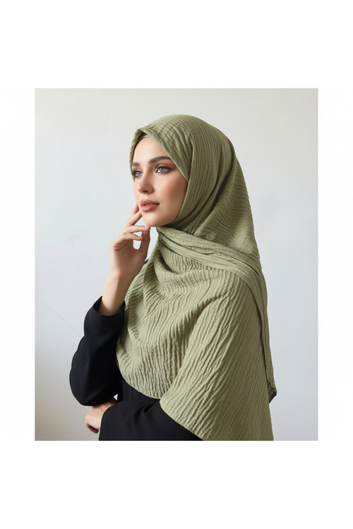 Moda Kaşmir Safir Kadın Eşarp