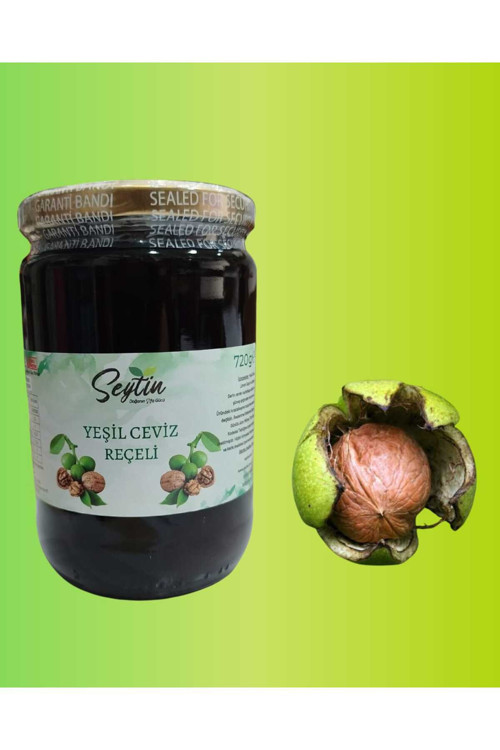 Yeşil Ceviz Reçeli - 720-gr