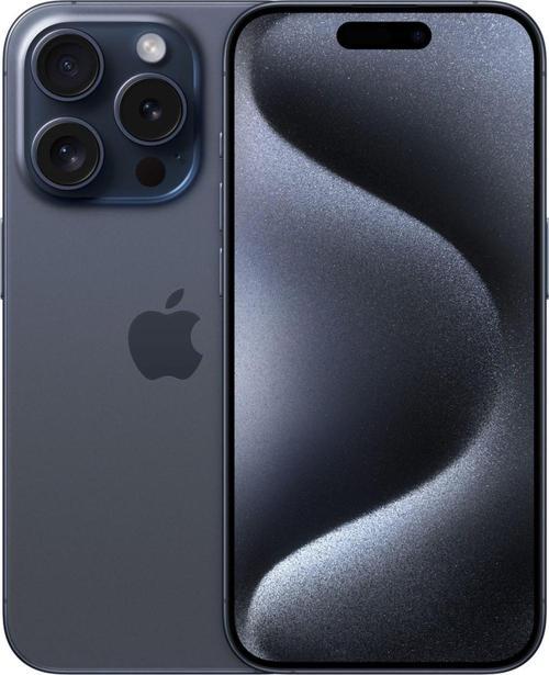 iPhone 15 Pro 128 GB Mavi Titanyum (Apple Türkiye Garantili)