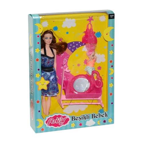 02411 Anlily Beşikli Bebek / +3 yaş adet fiyatıdır