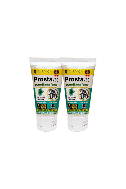 Prostavec Cream 50 ml 2 Adet / Erkeklerin Özel Sorununa Destekleyici Krem