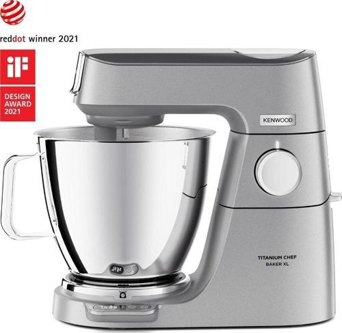 KVL85.004SI Titanium Chef Baker Xl Mutfak Şefi-Gümüş