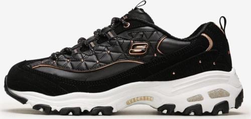 D'LİTES - GLAMOUR FEELS Kadın Siyah Sneakers - 13087 BKRG