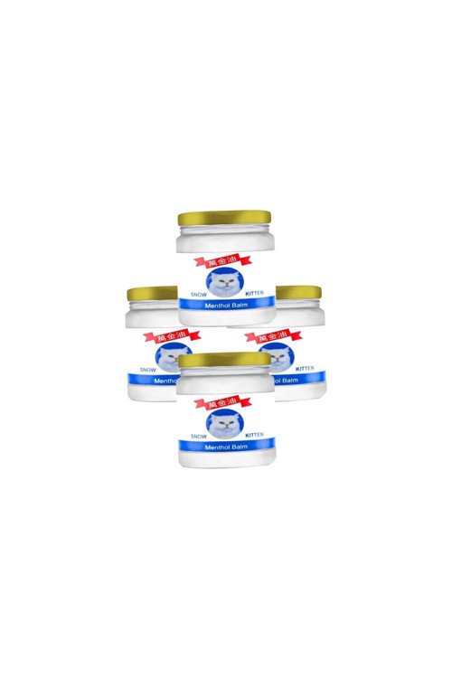 Snow Kitten Krem 4 Tane 50 ml Rahatlatıcı Krem