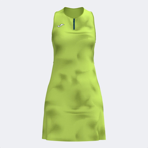 902900.427 Smash Kadın Tenis Elbisesi Lime Yeşili