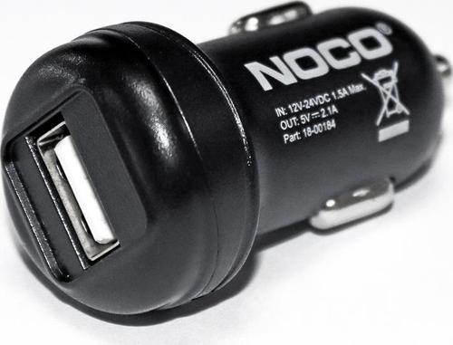 Genius GBC55 12V Çakmaklık 2.1 Amper USB Araç Şarj Cihazı