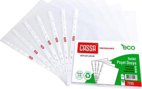 Buzlu Poşet Dosya 35 Mikron Eco 100'lü Paket