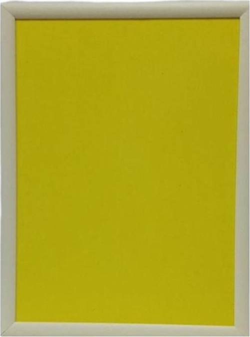 Renkli Eva Pano 35x50 cm Sarı