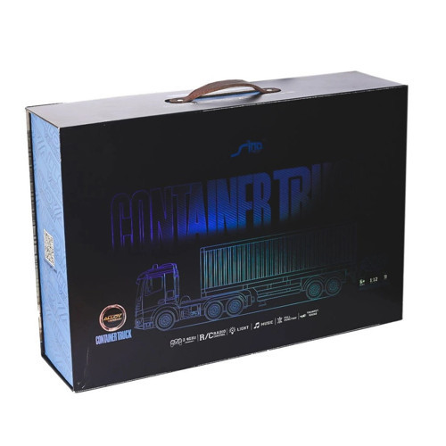 HJ8006-1 Kumandalı Konteyner Tır -Gepettoys