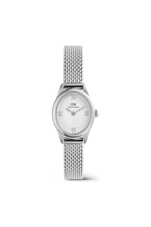 Ophelia Mini Mesh White Rose Gold