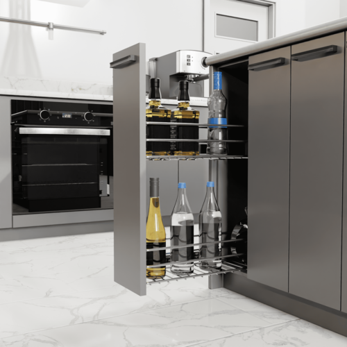 153x470x470 Smart Çift Açılım Deterjanlık Sağ M:200