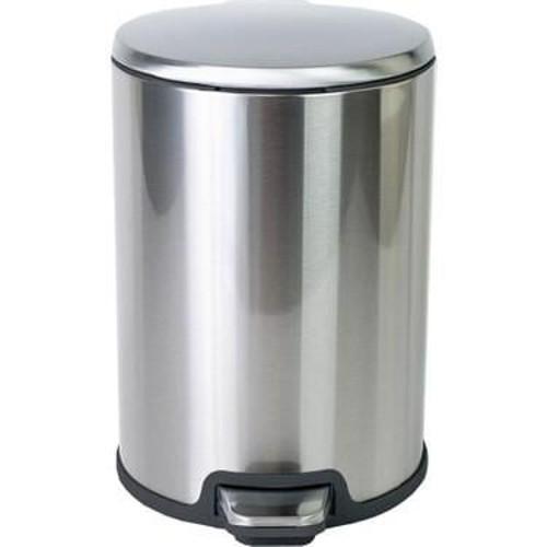 Cigo Pedallı Çöp Kovası 12 Lt Mat Metal