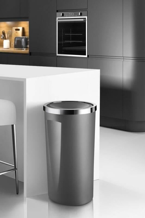 Lenox 35 Lt Çöp Kovası Gri