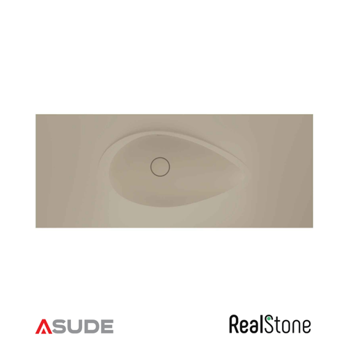 Realstone Avocado Etajerli Granit Lavabo 100*50 cm Pudra