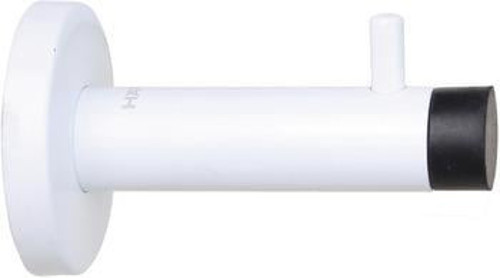 Stoper duvara, vidalı mat beyaz 82mm