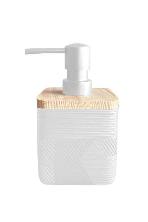 Madera Sıvı Sabunluk Beyaz