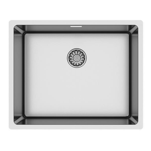 NOVARA05 Eviye,540x440mm,pas.çel.fırçalı