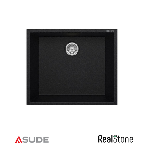 REALSTONE STEEP G.EVİYE 50*40CM SİYAH
