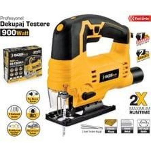 DEKUPAJ TESTERE 900 WATT