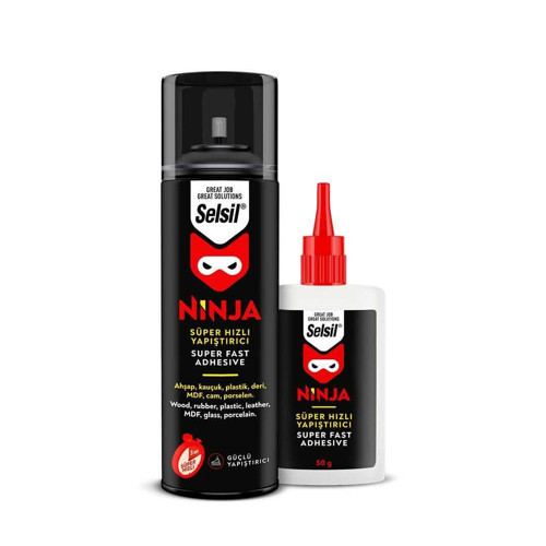 Ninja 250 ml Hızlı Yapıştırıcı (12 adet )
