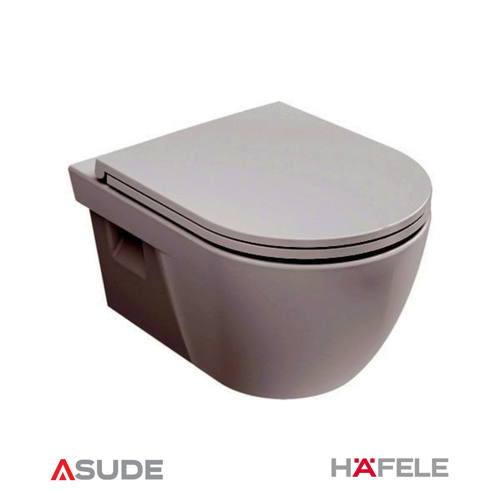 SOLIS WALL R52 Asma klozet,parlak beyaz